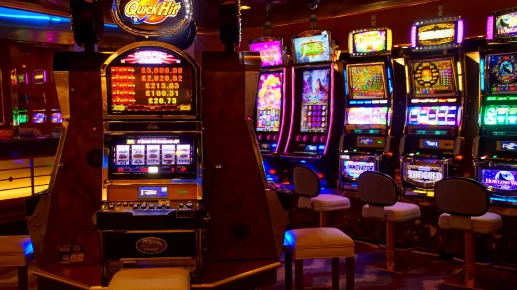 You'll be next to win jackpot casino on slot machine